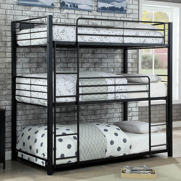 Furniture of America Kids Beds Bunk Bed CM-BK917T-BED IMAGE 1