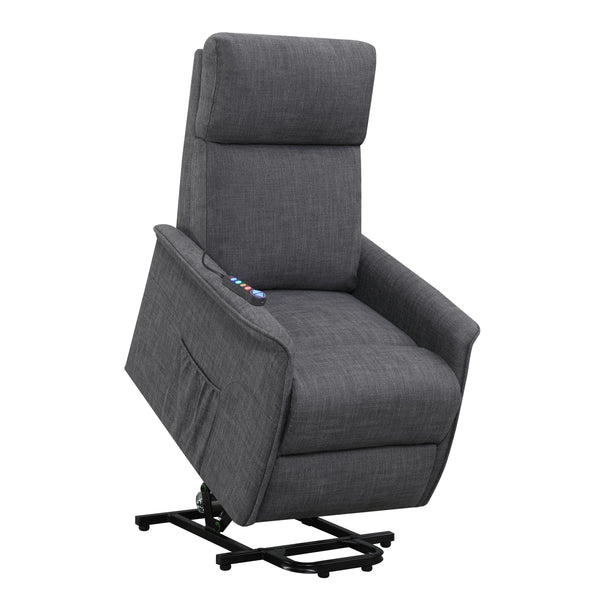 Coaster Furniture Fabric Lift Chair with Massage 609406P IMAGE 1