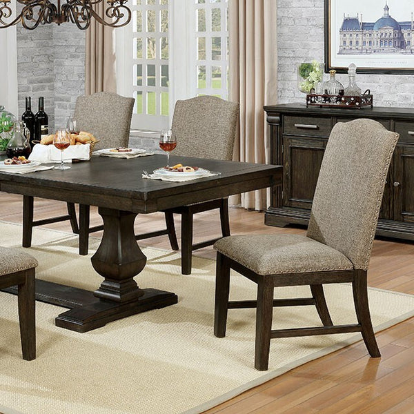 Furniture of America Faulk Dining Table CM3310T-TABLE IMAGE 1