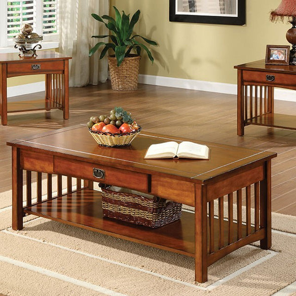 Furniture of America Seville Occasional Table Set CM4245-3PK IMAGE 1