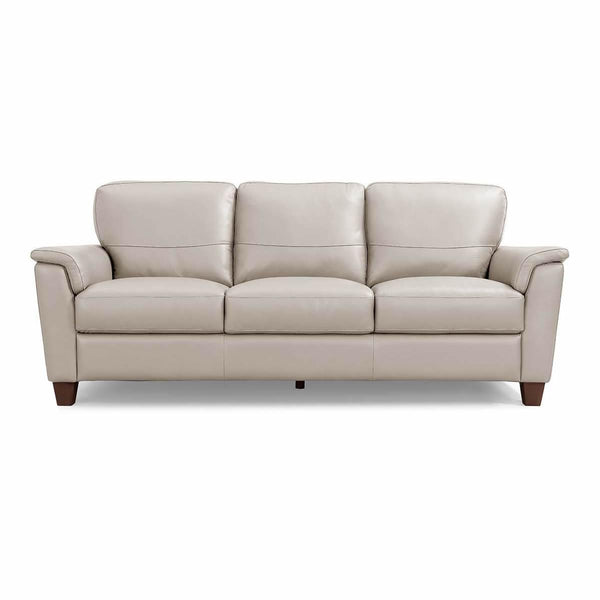 Acme Furniture Pacific Palisades Stationary Leather Sofa LV01299 IMAGE 1