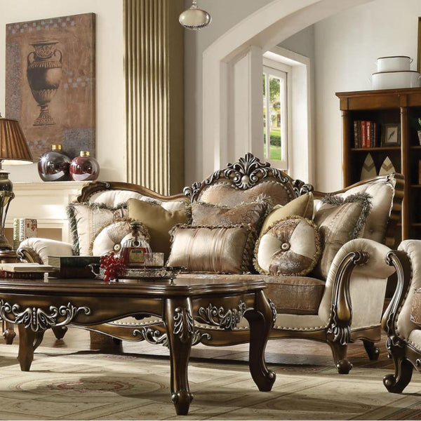 Acme Furniture Latisha Stationary Fabric Sofa LV01576 IMAGE 1