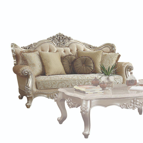 Acme Furniture Bently Stationary Fabric Sofa LV01579 IMAGE 1