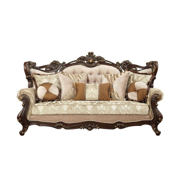 Acme Furniture Shalisa Stationary Fabric Sofa LV01585 IMAGE 1