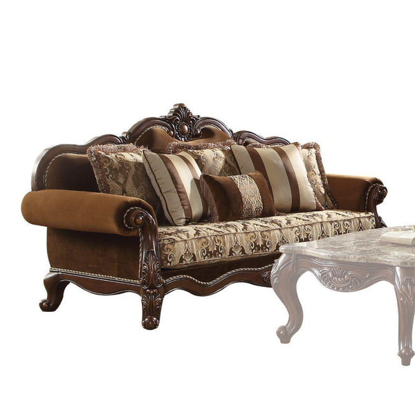 Acme Furniture Jardena Stationary Fabric Sofa LV01591 IMAGE 1