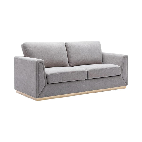 Acme Furniture Valin Stationary Fabric Sofa LV01744 IMAGE 1