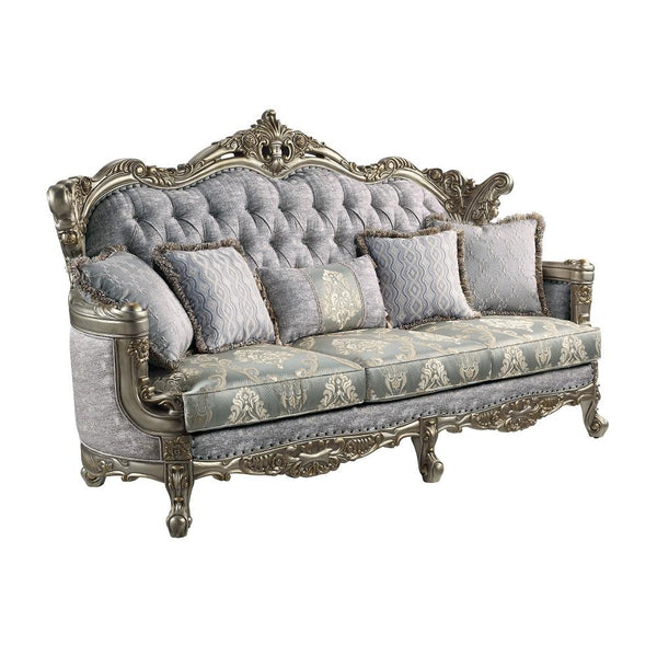 Acme Furniture Miliani Stationary Fabric Sofa LV01780 IMAGE 1