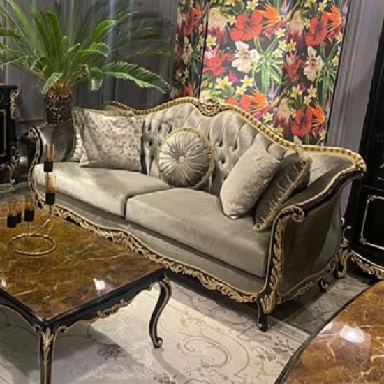 Acme Furniture Betria Stationary Fabric Sofa LV01887 IMAGE 1