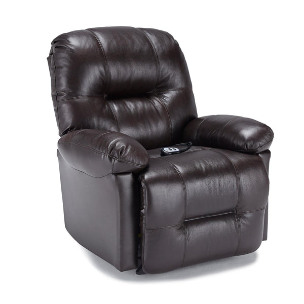 Best Home Furnishings Zaynah Leather Lift Chair 9MW21LV 71296L IMAGE 1