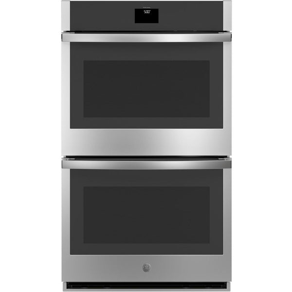 GE 30-inch, 10.0 cu. ft. Built-in Double Wall Oven with True European Convection Technology JTD5000SVSS IMAGE 1