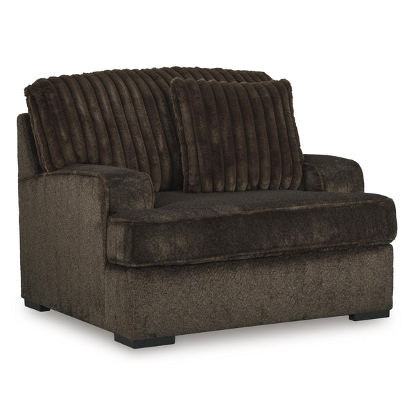 Benchcraft Aylesworth Stationary Fabric Chair 5370223 IMAGE 1