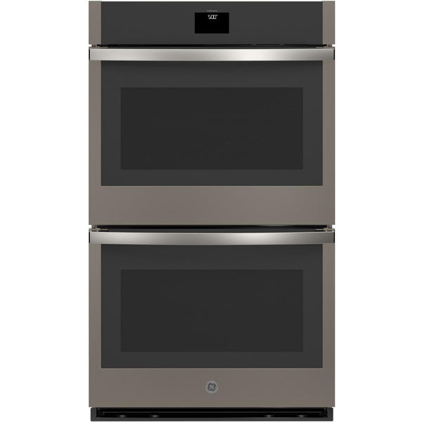 GE 30-inch, 10.0 cu. ft. Built-in Double Wall Oven with True European Convection Technology JTD5000EVES IMAGE 1