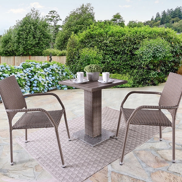 Furniture of America Outdoor Dining Sets 3-Piece FM80004NT-3PC-05NT IMAGE 1