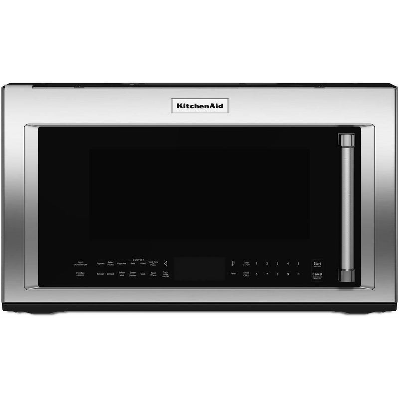 KitchenAid 30-inch, 1.9 cu. ft. Over-the-Range Microwave Oven with Convection KMHC319ESS IMAGE 1