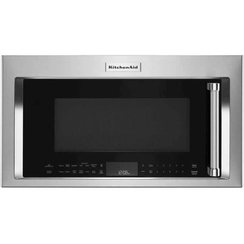 KitchenAid 30-inch, 1.9 cu. ft. Over-the-Range Microwave Oven with Convection KMHC319ESS IMAGE 2