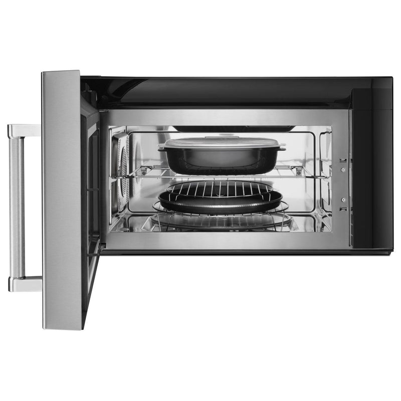 KitchenAid 30-inch, 1.9 cu. ft. Over-the-Range Microwave Oven with Convection KMHC319ESS IMAGE 4