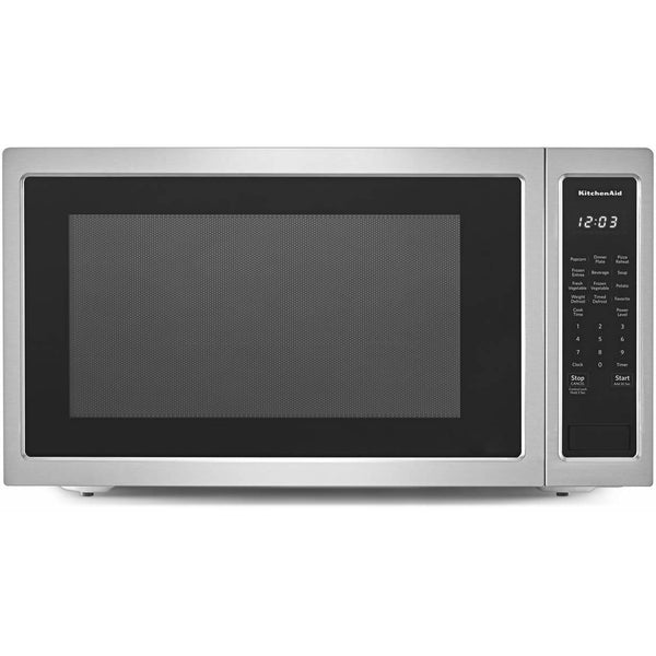 KitchenAid 24-inch, 2.2 cu. ft. Countertop Microwave Oven KMCS3022GSS IMAGE 1