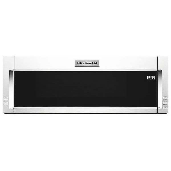 KitchenAid 30-inch, 1.1 cu.ft. Over-the-Range Microwave Oven with Whisper Quiet® Ventilation System KMLS311HWH IMAGE 1