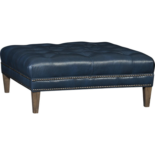 Mayo Furniture Leather Ottoman 8231L51 Table Ottoman - Revelation Oceanic IMAGE 1