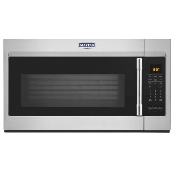 Maytag 30-inch, 1.9 cu.ft. Over-the-Range Microwave Oven with Stainless Steel Interior MMV5227JZ IMAGE 1