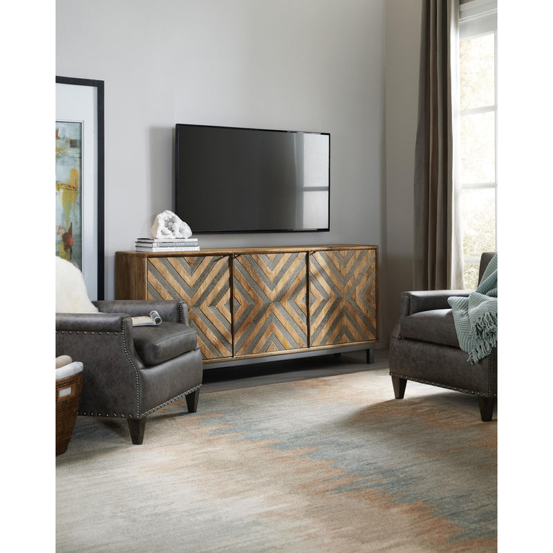 Hooker Furniture TV Stand 5649-55469-MWD IMAGE 3