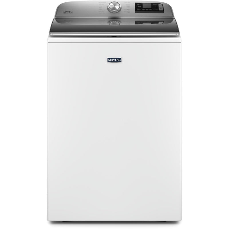 Maytag 5.2 cu.ft. Top Loading Washer with Wi-Fi Connectivity MVW7230HW IMAGE 1