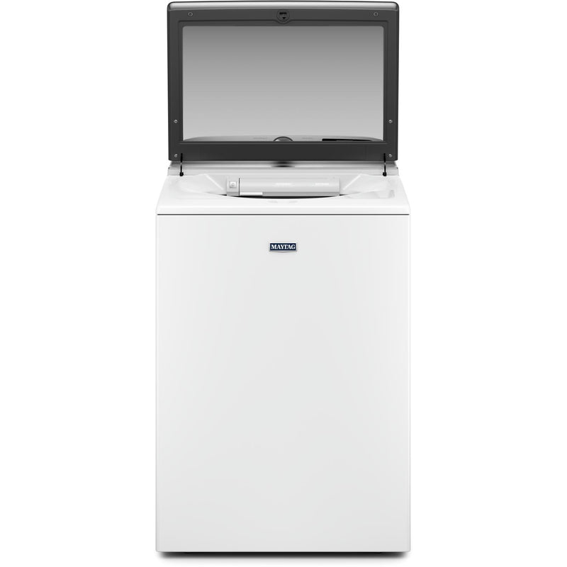 Maytag 5.2 cu.ft. Top Loading Washer with Wi-Fi Connectivity MVW7230HW IMAGE 2