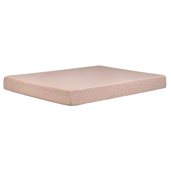 Sierra Sleep iKidz Pink M65921 Full Mattress and Pillow IMAGE 1