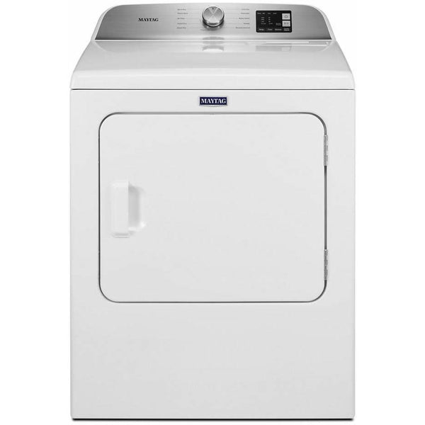 Maytag 7.0 cu. ft. Electric Dryer with Advanced Moisture Sensing MED6200KW IMAGE 1