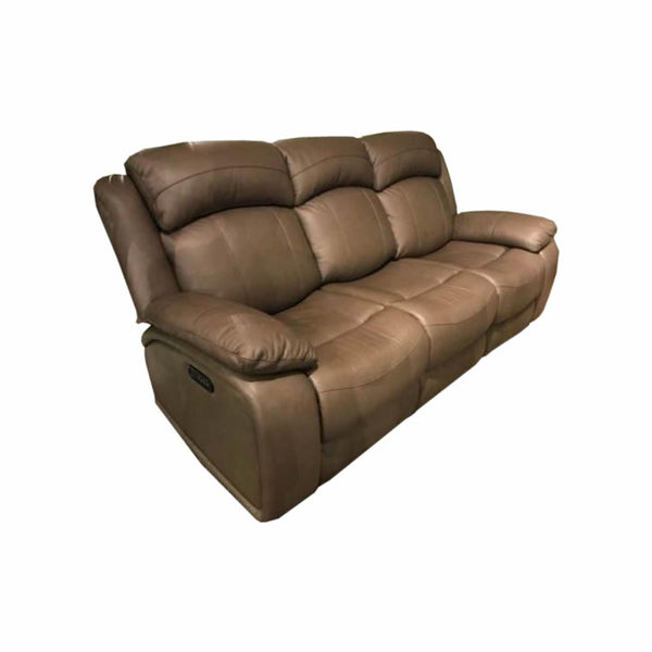 Leather Italia USA Cambria Reclining Leather Sofa 1444-EH6620-038334LV IMAGE 1