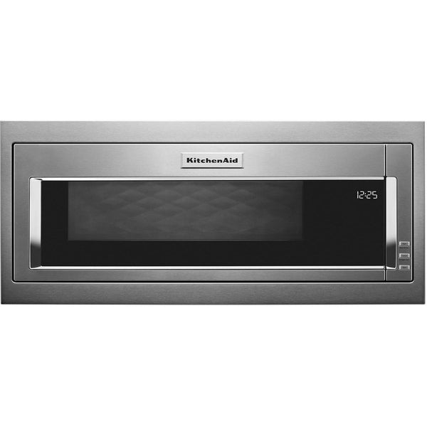 KitchenAid 1.1 cu. ft. Built-In Microwave Oven with 12-inch Turntable KMBT5011KSS IMAGE 1