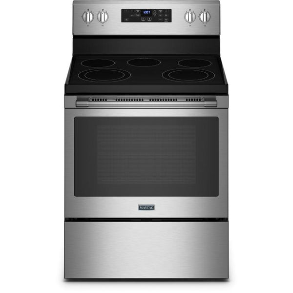 Maytag 30-inch Freestanding Electric Range with Air Fry MER7700LZ IMAGE 1