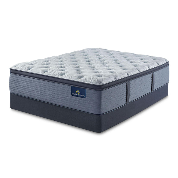 Serta Renewed Sleep Plush Pillow Top Mattress Set (Twin XL) IMAGE 1