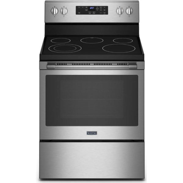 Maytag 30-inch Freestanding Electric Range with Steam Clean MER4600LS IMAGE 1