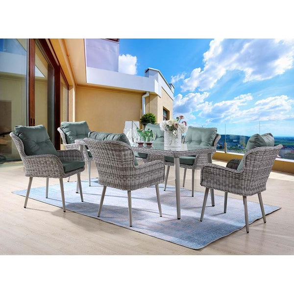 Acme Furniture Outdoor Dining Sets 7-Piece OT01095 IMAGE 1