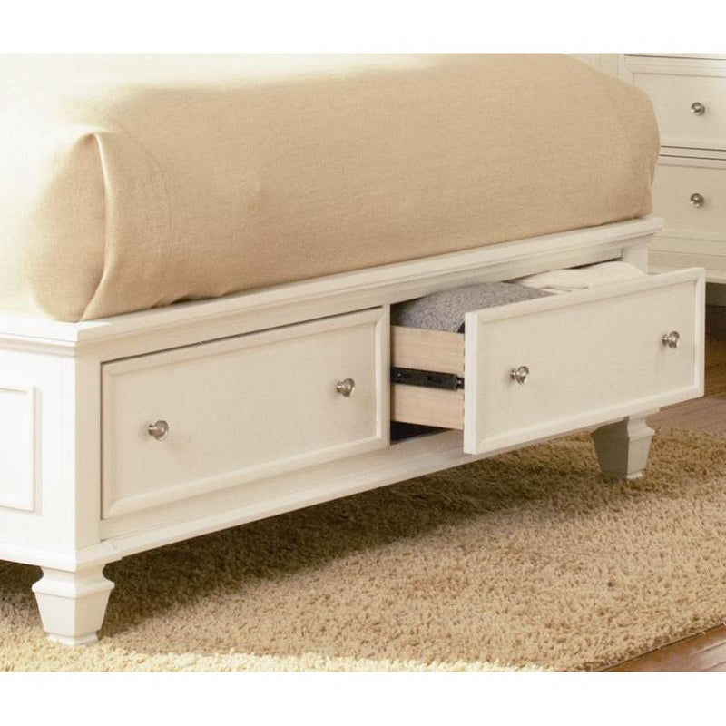 Coaster Furniture Sandy Beach King Sleigh Bed with Storage 201309KE IMAGE 2
