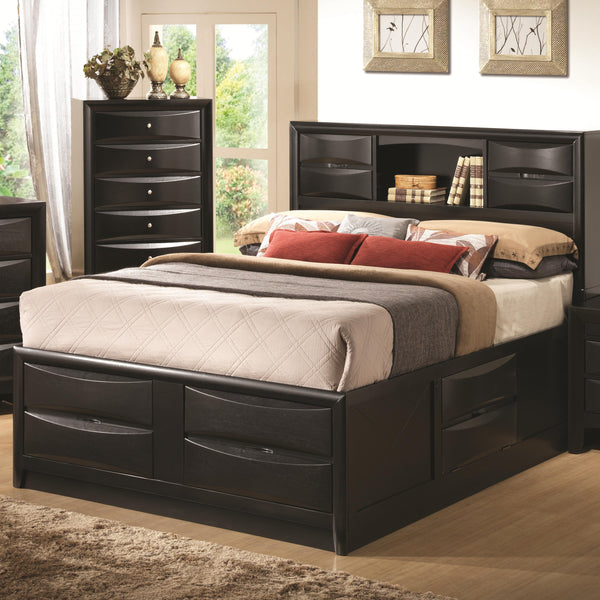 Coaster Furniture Briana Queen Bed with Storage 202701Q IMAGE 1
