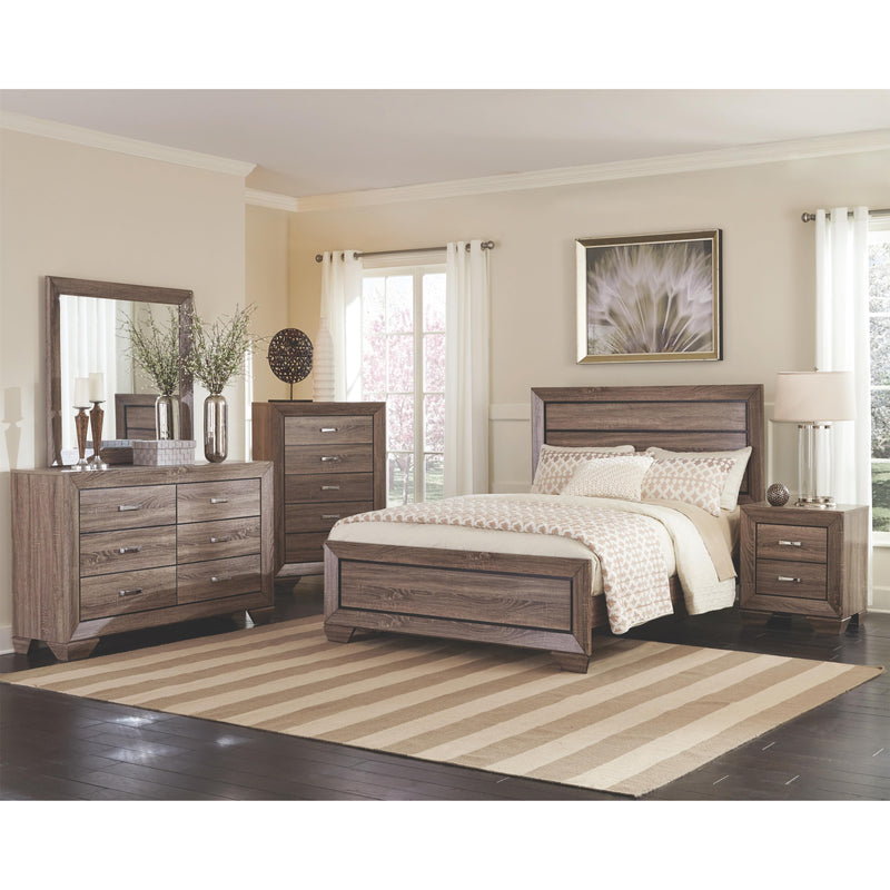 Coaster Furniture Kauffman 204191KW 6 pc California King Panel Bedroom Set IMAGE 1