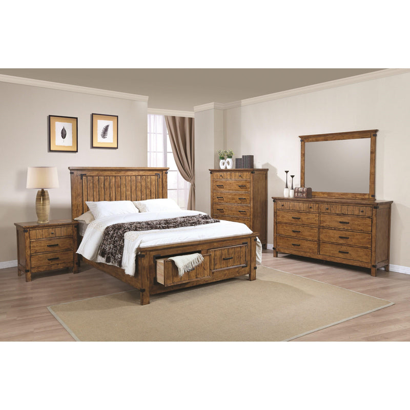 Coaster Furniture Brenner 205261Q 7 pc Queen Panel  Bedroom Set IMAGE 1