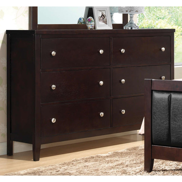 Coaster Furniture Carlton 6-Drawer Dresser 202093 IMAGE 1
