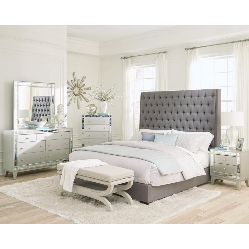 Coaster Furniture Camille 300621Q 6 pc Queen Platform Bedroom Set IMAGE 1