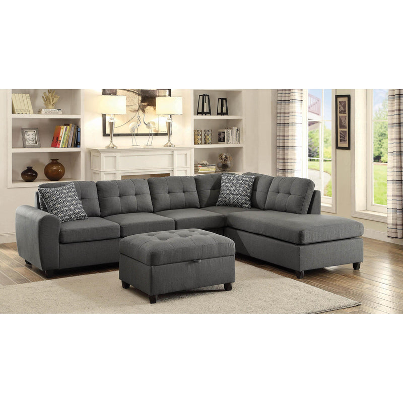 Coaster Furniture Stonenesse 500413 2 pc Living Room Set IMAGE 1