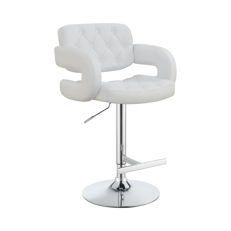 Coaster Furniture Adjustable Height Stool 102557 IMAGE 1