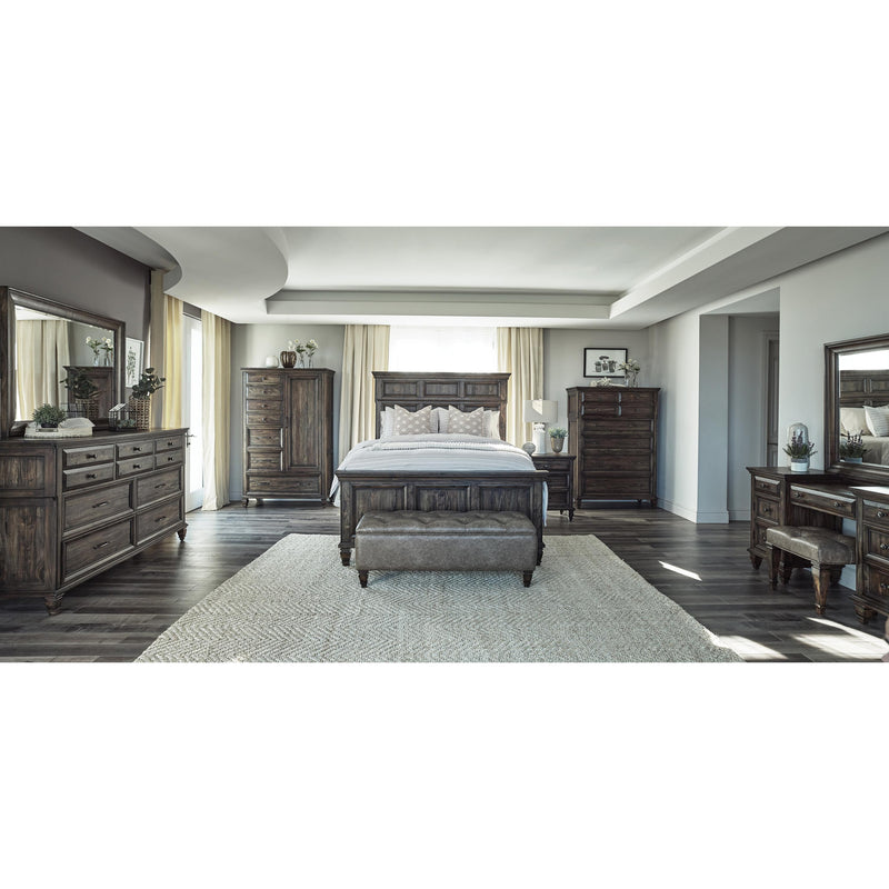 Coaster Furniture Avenue 223031KW 7 pc California King Panel Bedroom Set IMAGE 1