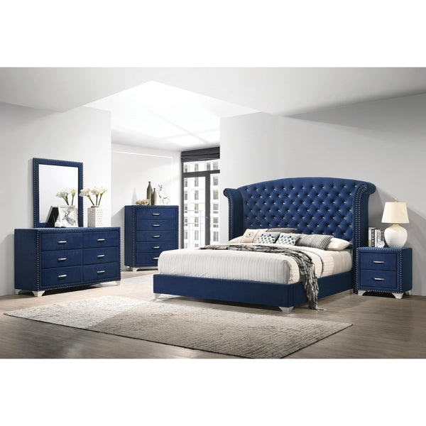 Coaster Furniture Melody 223371KW 6 pc California King Panel Bedroom Set IMAGE 1