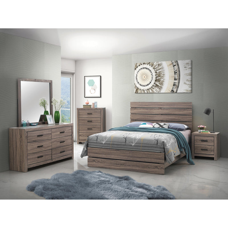 Coaster Furniture Brantford 207041KE 7 pc King Panel Bedroom Set IMAGE 1