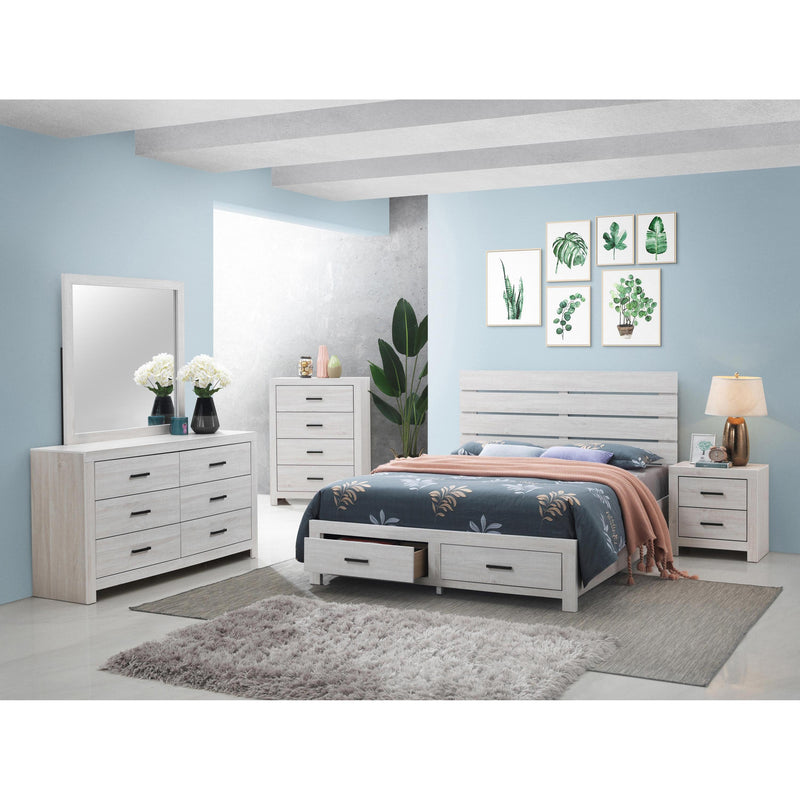 Coaster Furniture Marion 207050KE 7 pc King Panel Bedroom Set IMAGE 1