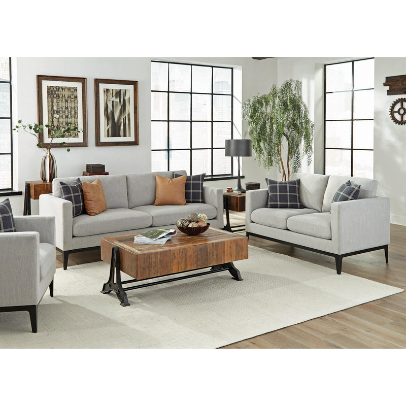 Coaster Furniture Apperson 508681 2 pc Living Room Set IMAGE 1