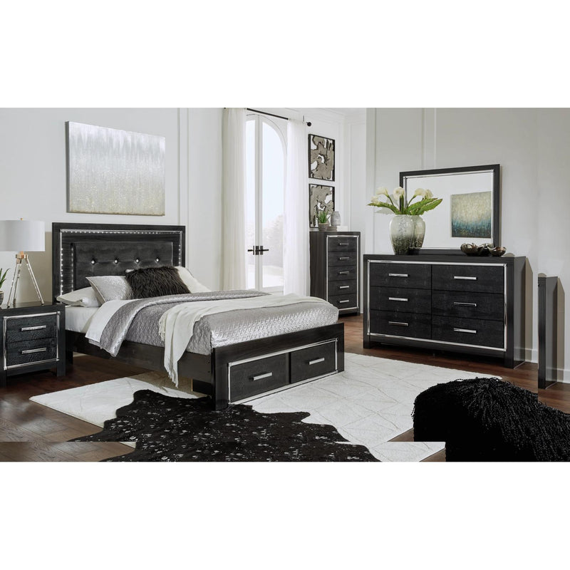 Signature Design by Ashley Kaydell B1420 9 pc Queen Panel Bedroom Set IMAGE 1