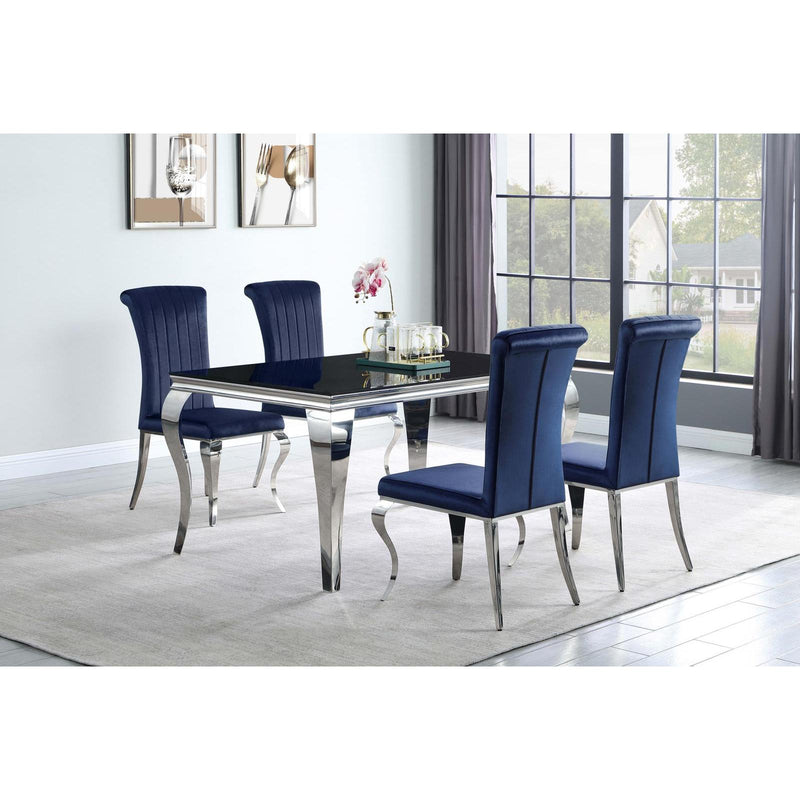 Coaster Furniture Carone 105071-S5B 5 pc Dining Set IMAGE 1